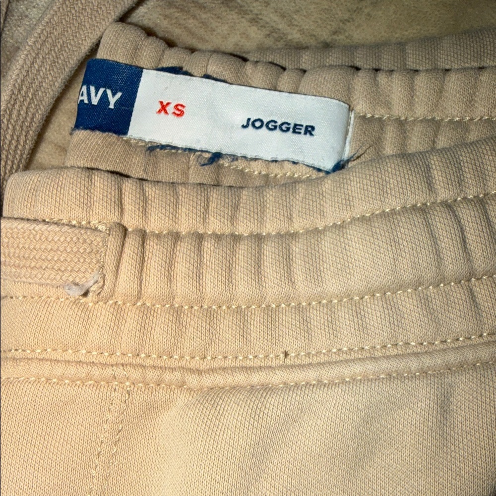 Old Navy Beige Sweatpants - Picture 5 of 5